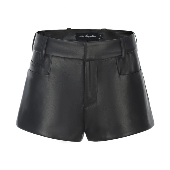 Nana Jacqueline Pants - Victoria Leather Shorts